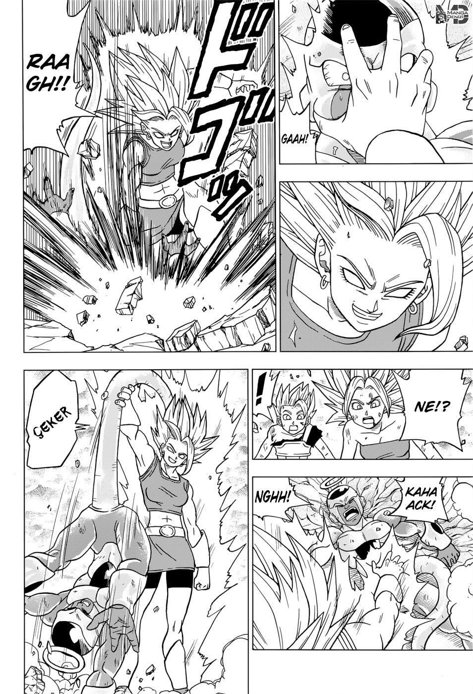 Dragon Ball Super mangasının 37 bölümünün 37. sayfasını okuyorsunuz.