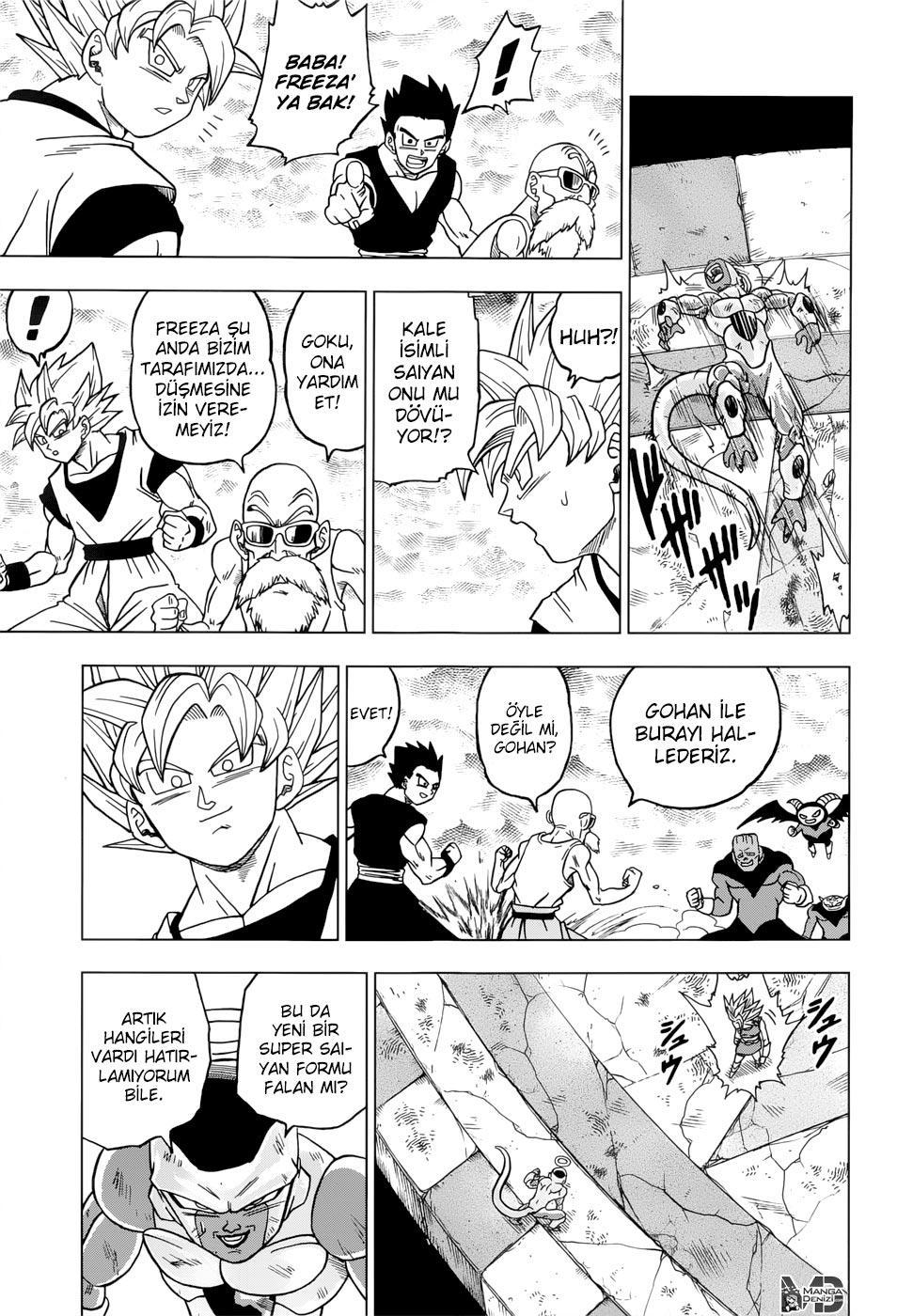 Dragon Ball Super mangasının 37 bölümünün 40. sayfasını okuyorsunuz.