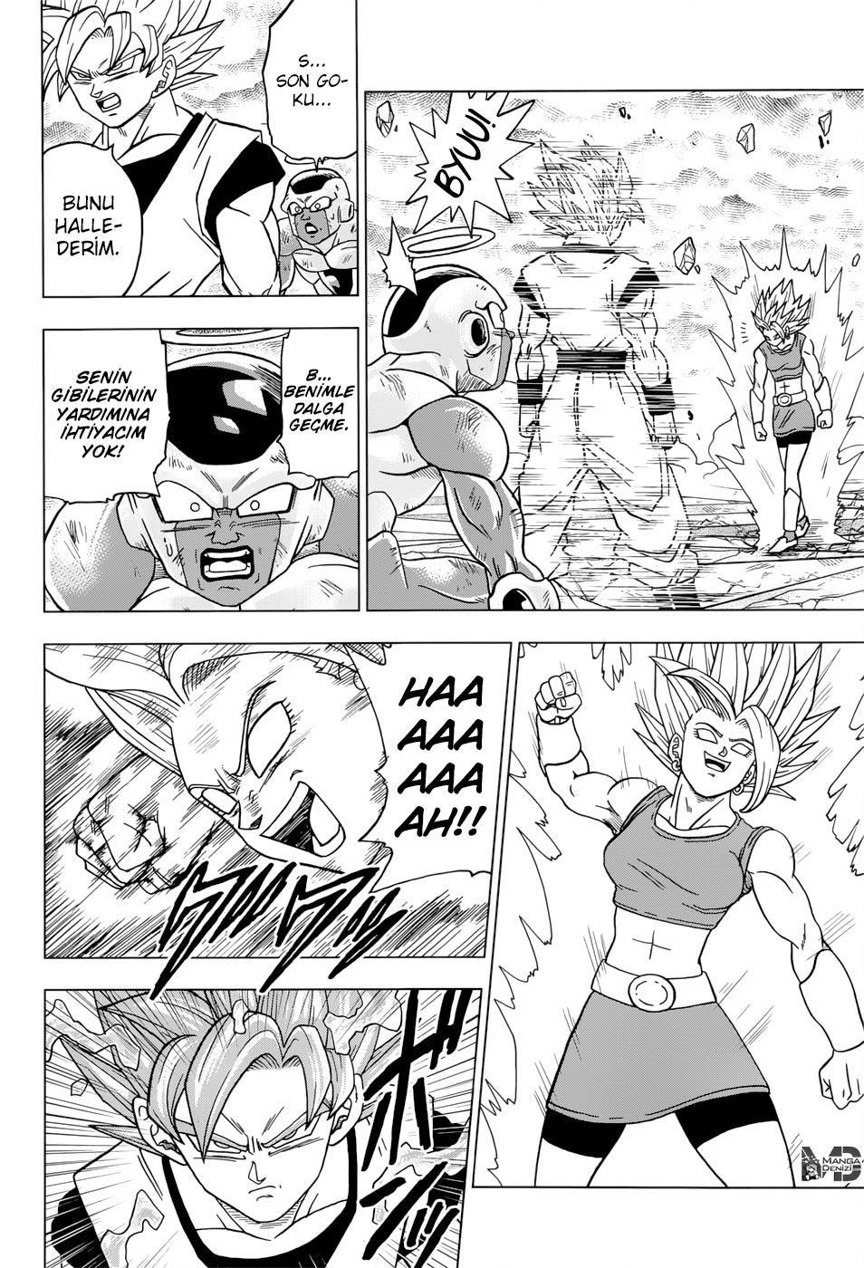 Dragon Ball Super mangasının 37 bölümünün 41. sayfasını okuyorsunuz.