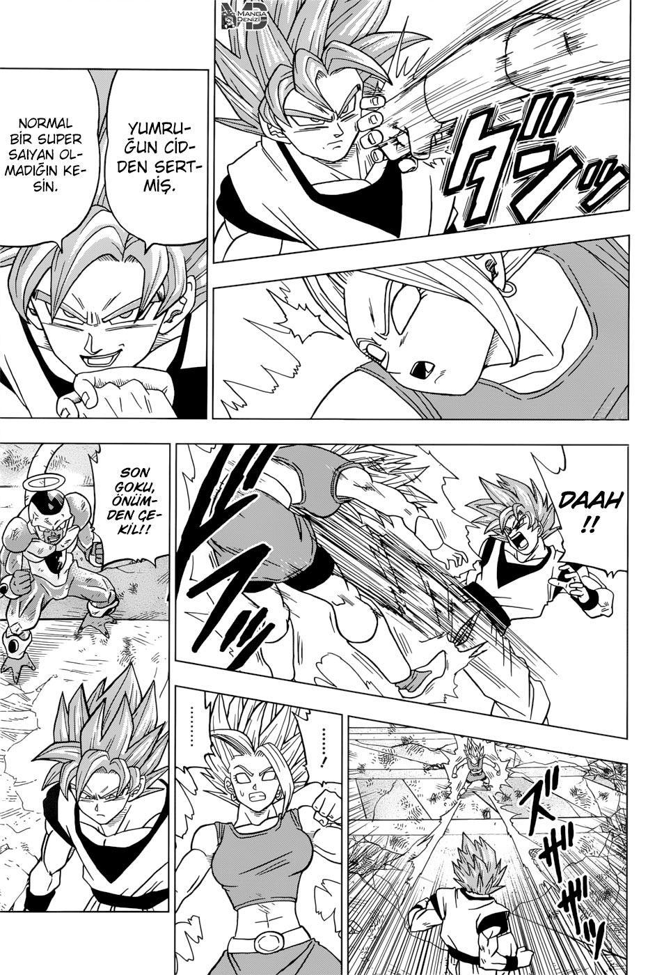 Dragon Ball Super mangasının 37 bölümünün 42. sayfasını okuyorsunuz.