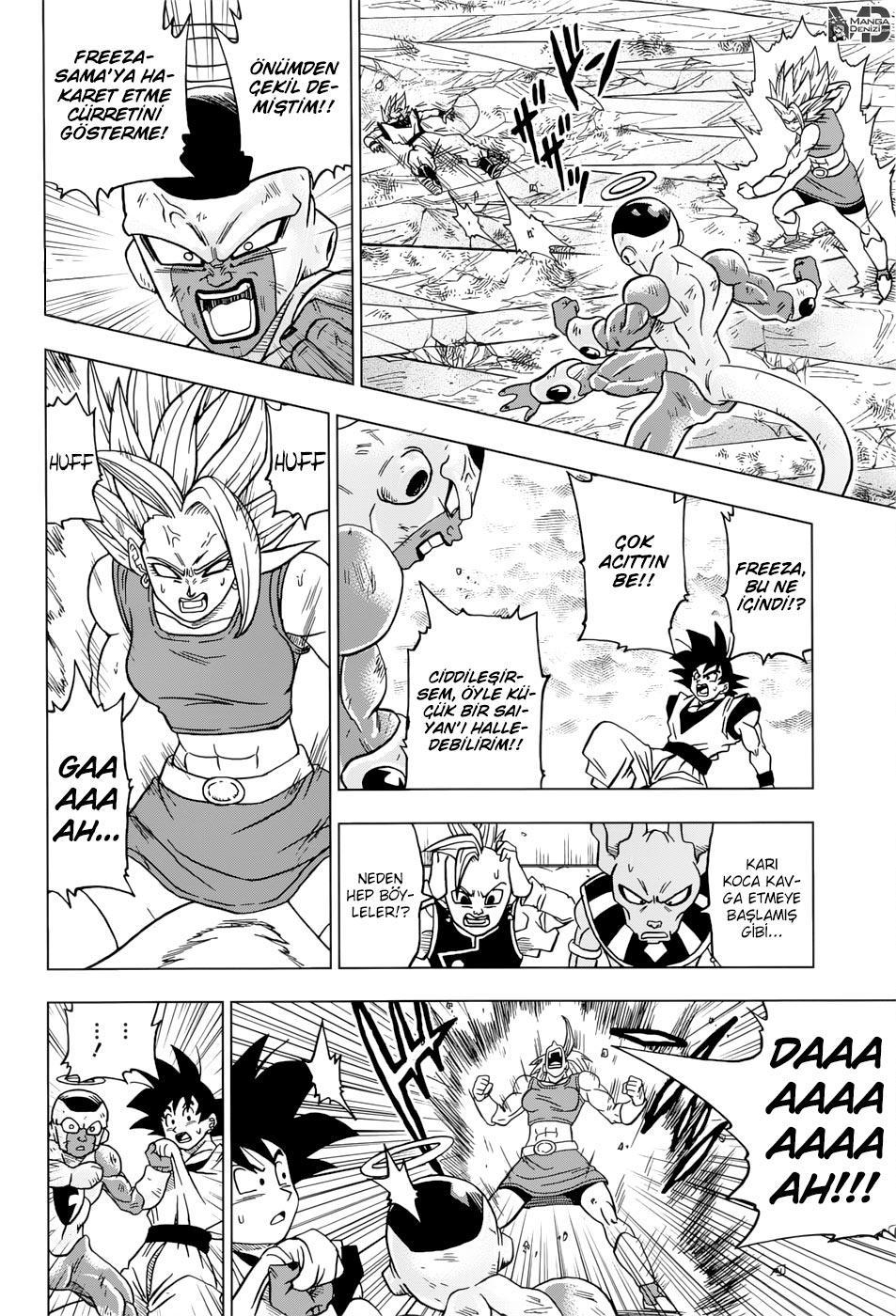 Dragon Ball Super mangasının 37 bölümünün 45. sayfasını okuyorsunuz.