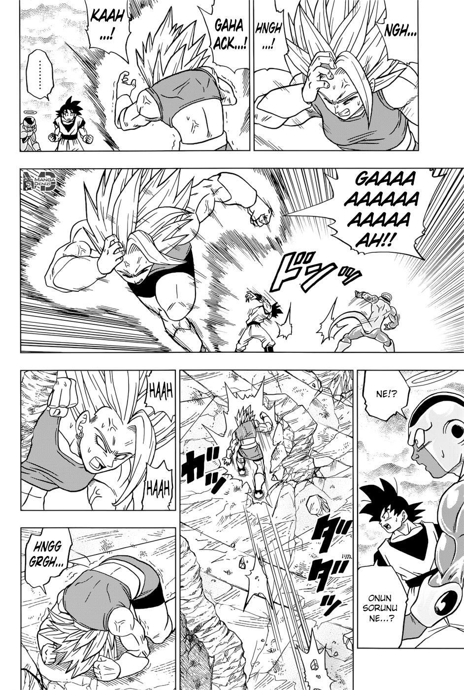 Dragon Ball Super mangasının 38 bölümünün 3. sayfasını okuyorsunuz.