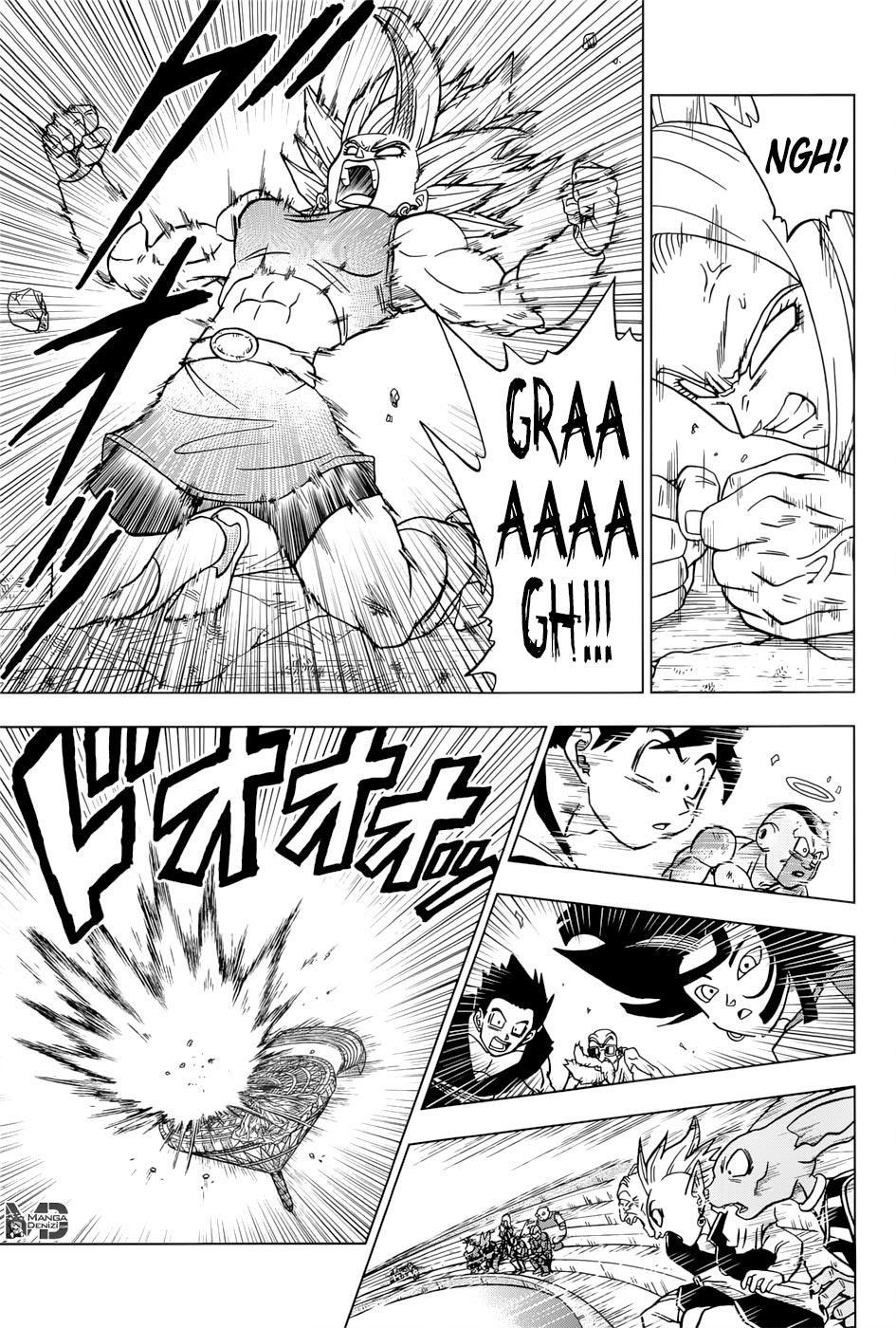 Dragon Ball Super mangasının 38 bölümünün 4. sayfasını okuyorsunuz.