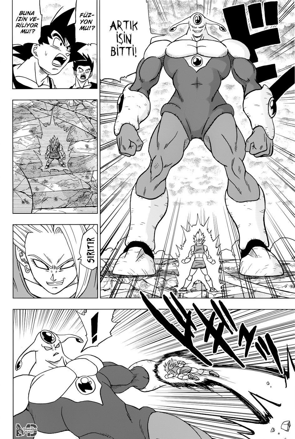 Dragon Ball Super mangasının 38 bölümünün 11. sayfasını okuyorsunuz.