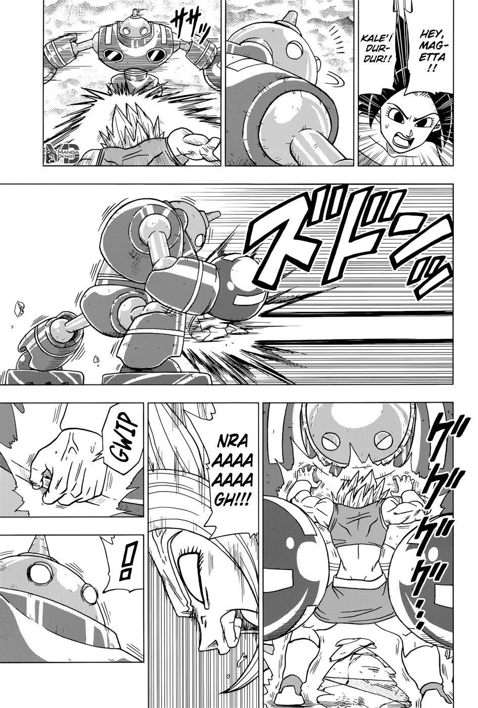 Dragon Ball Super - Sayfa 18