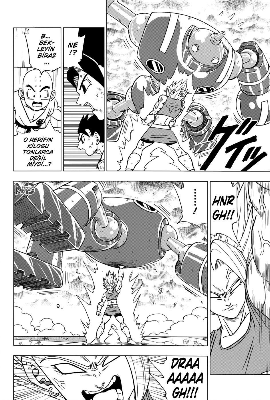 Dragon Ball Super mangasının 38 bölümünün 19. sayfasını okuyorsunuz.