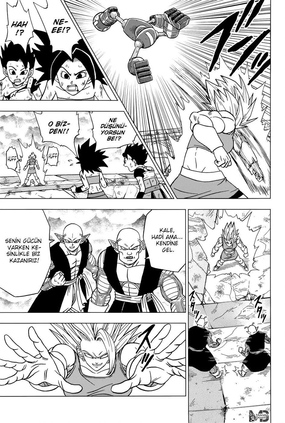 Dragon Ball Super - Sayfa 20