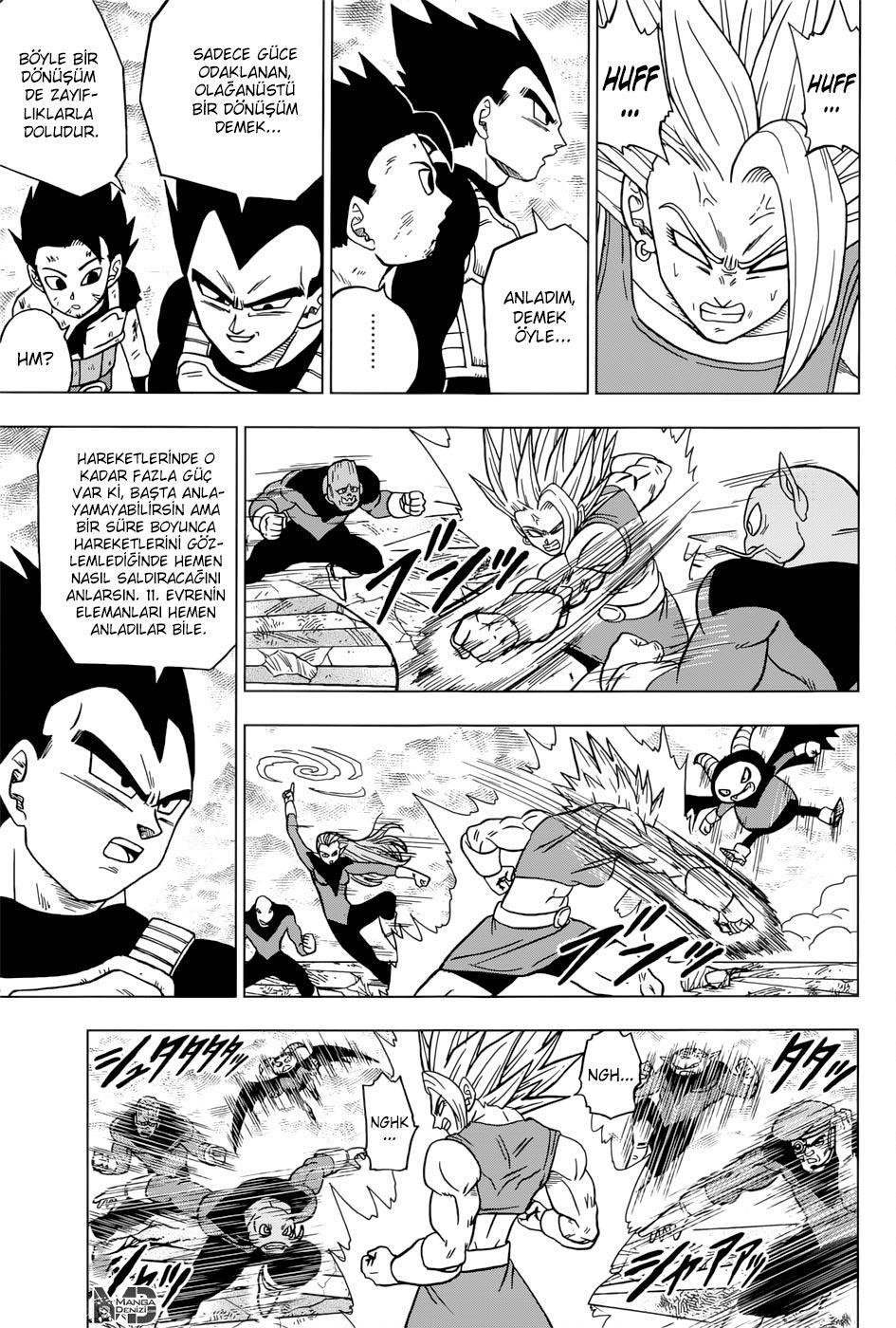 Dragon Ball Super mangasının 38 bölümünün 26. sayfasını okuyorsunuz.