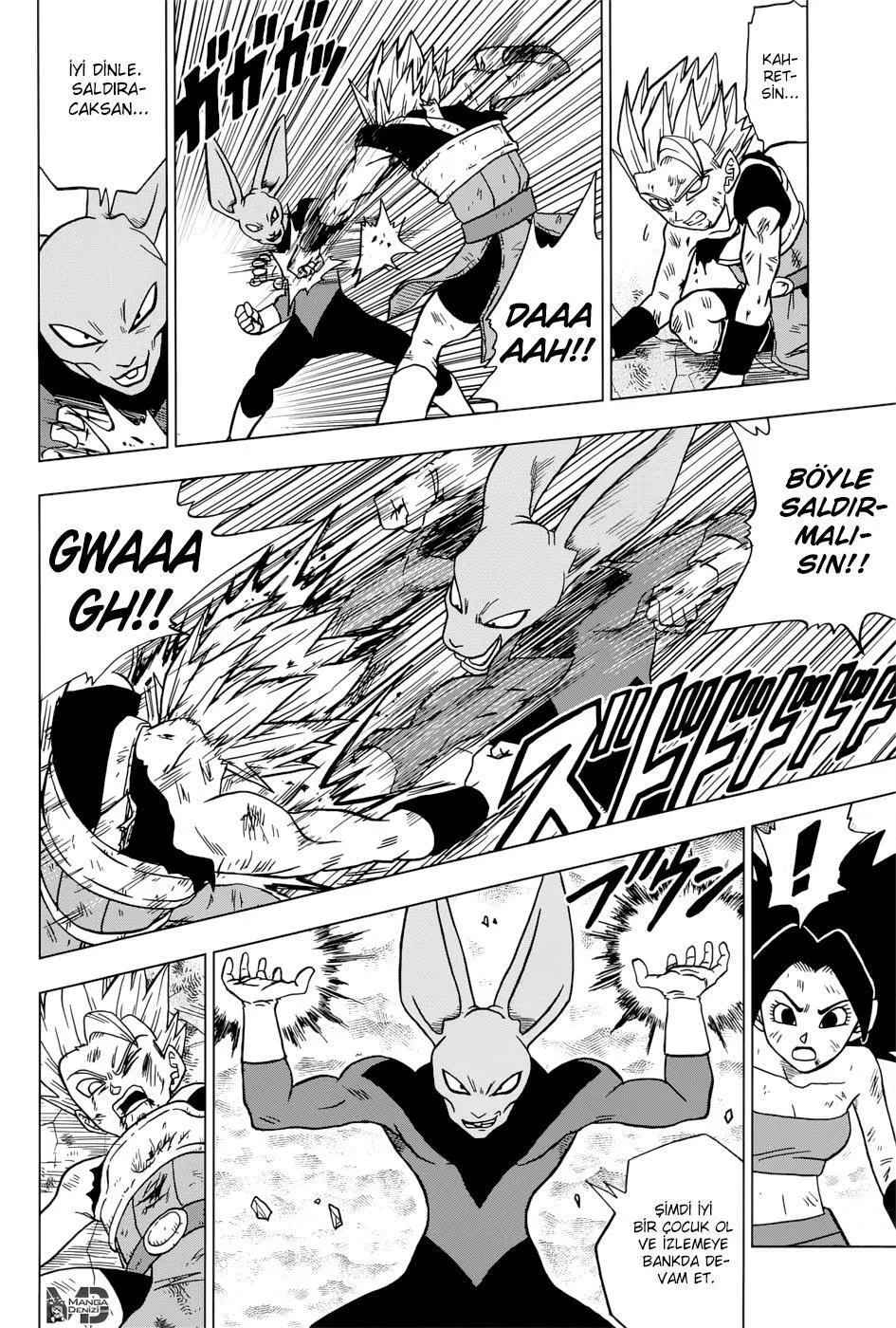 Dragon Ball Super - Sayfa 33