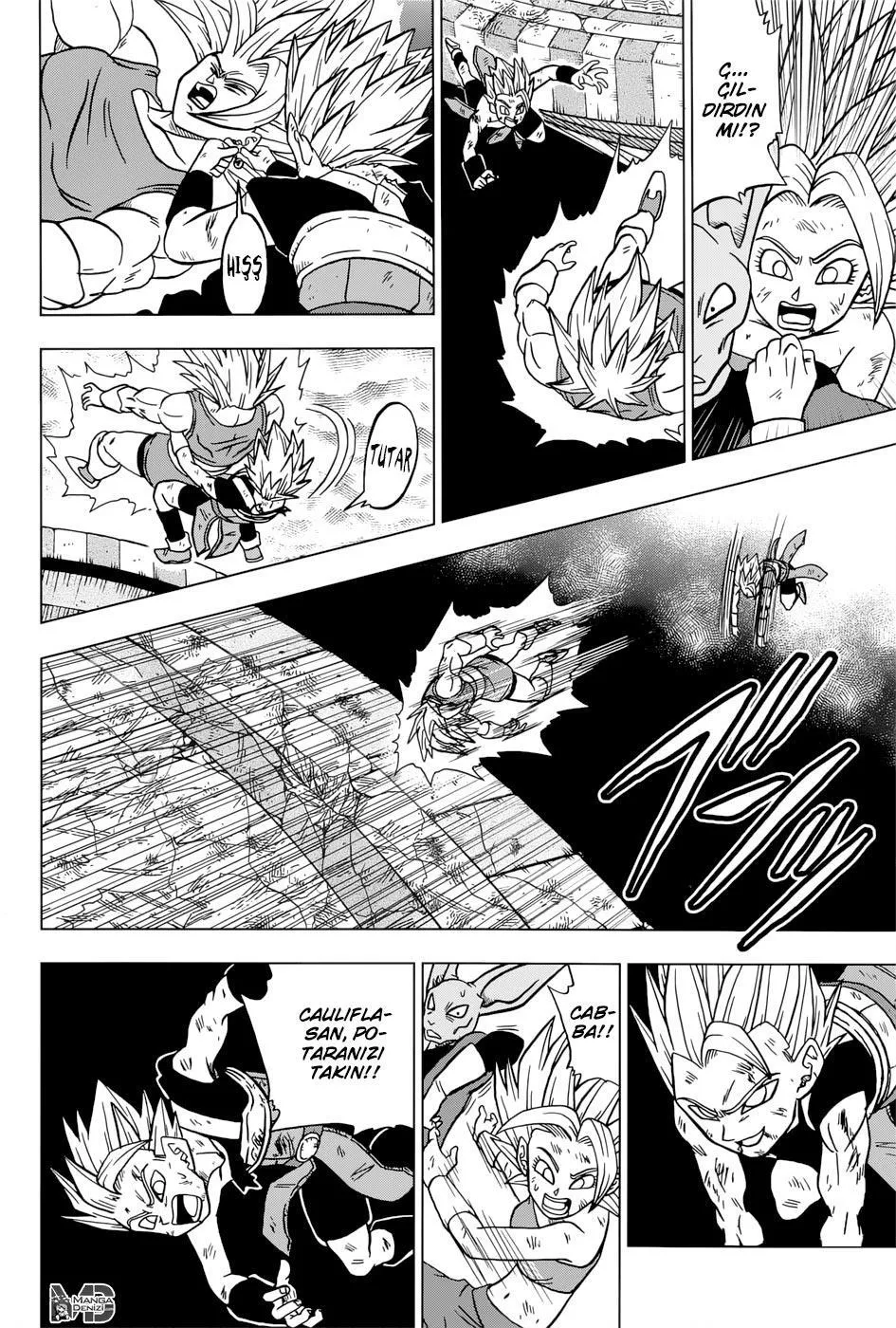 Dragon Ball Super - Sayfa 35