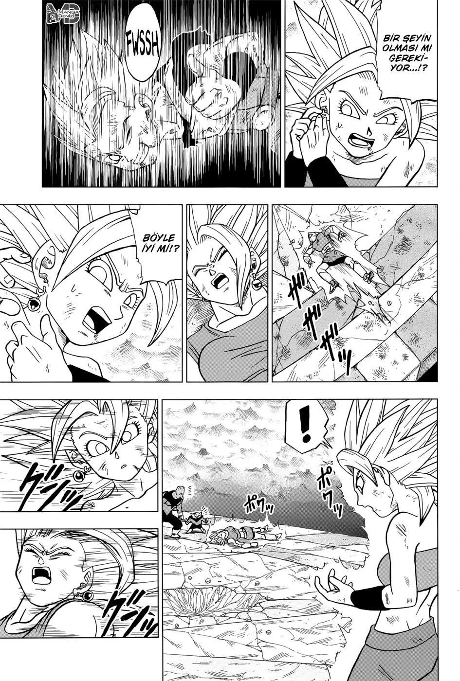 Dragon Ball Super - Sayfa 36