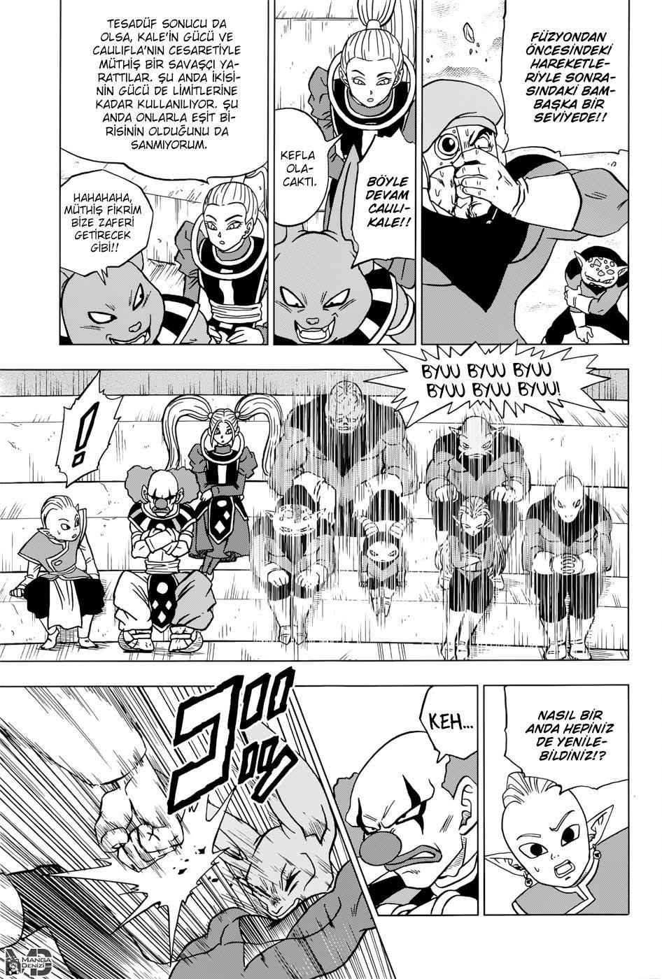 Dragon Ball Super mangasının 38 bölümünün 42. sayfasını okuyorsunuz.