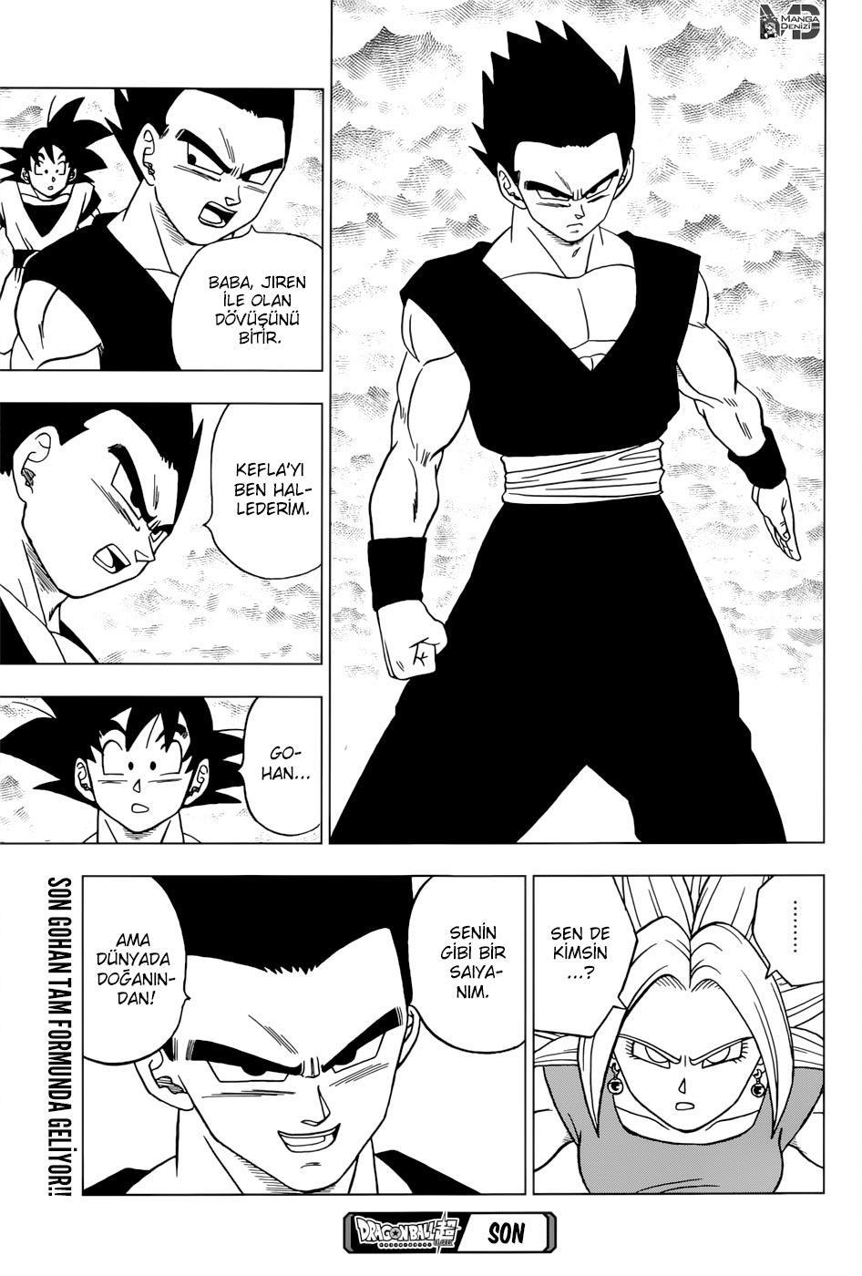 Dragon Ball Super mangasının 38 bölümünün 46. sayfasını okuyorsunuz.