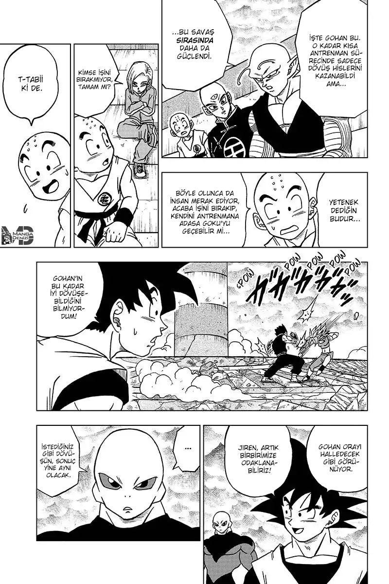 Dragon Ball Super mangasının 39 bölümünün 8. sayfasını okuyorsunuz.