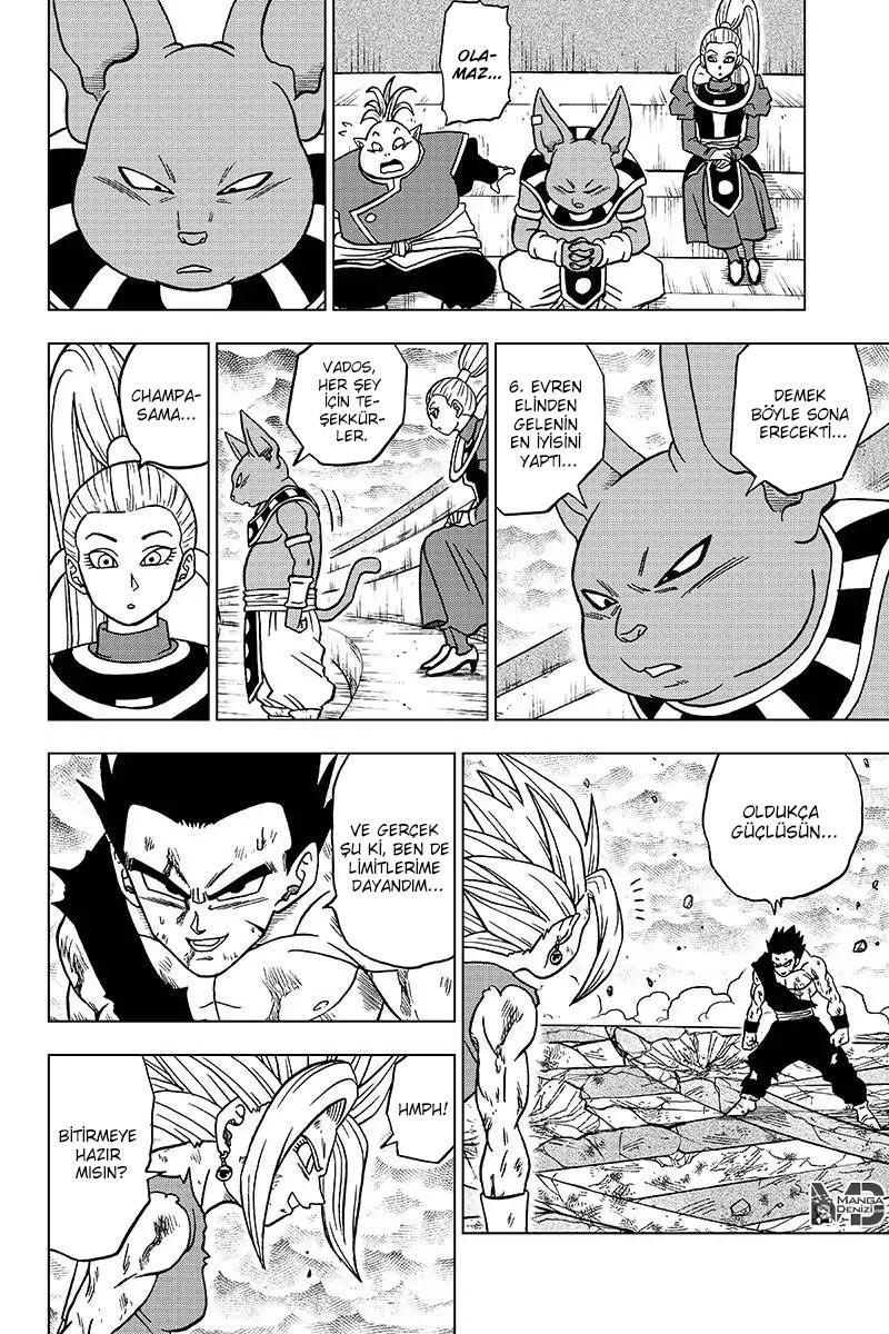 Dragon Ball Super mangasının 39 bölümünün 13. sayfasını okuyorsunuz.