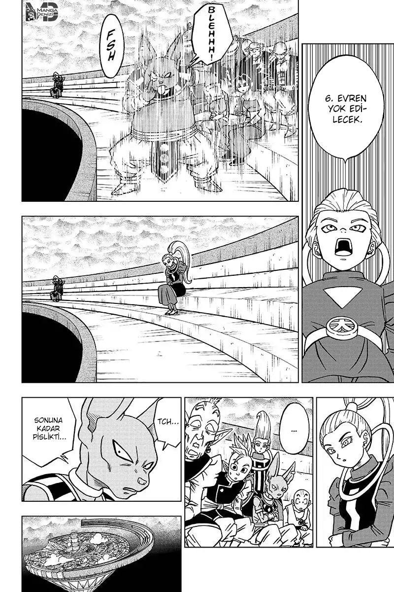 Dragon Ball Super mangasının 39 bölümünün 17. sayfasını okuyorsunuz.