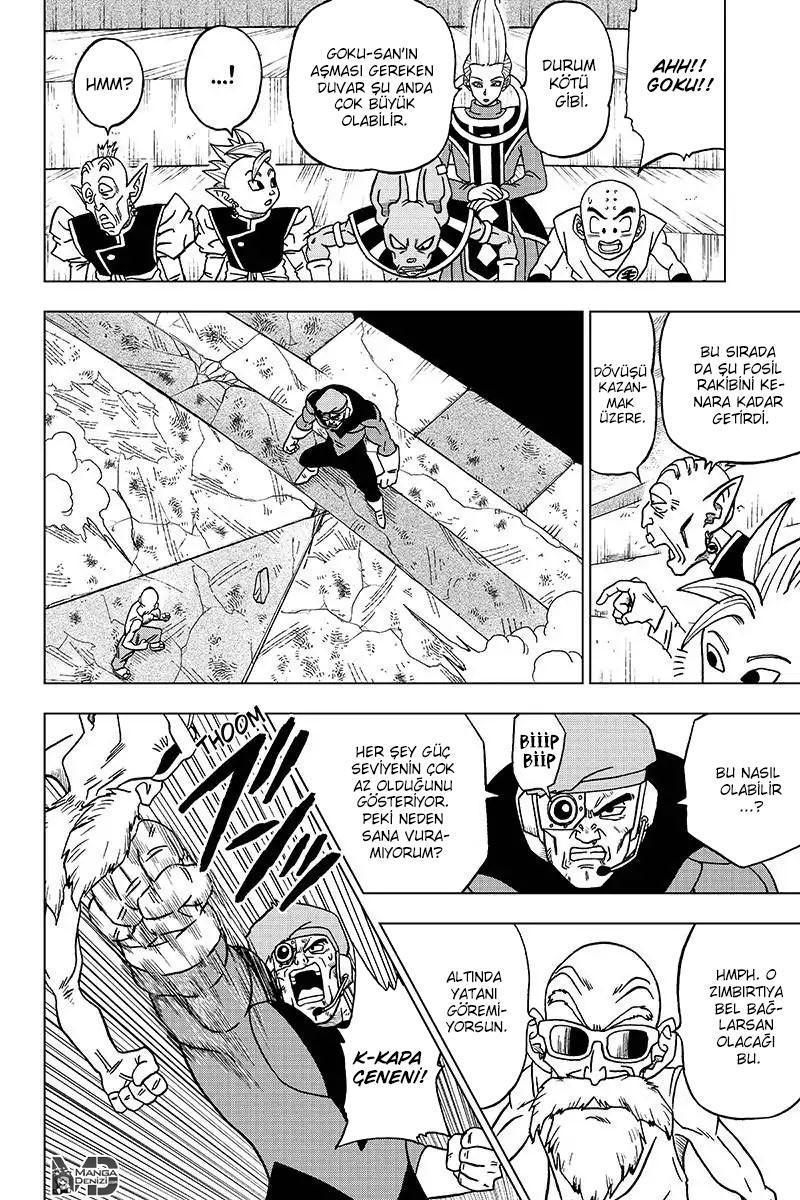 Dragon Ball Super mangasının 39 bölümünün 25. sayfasını okuyorsunuz.