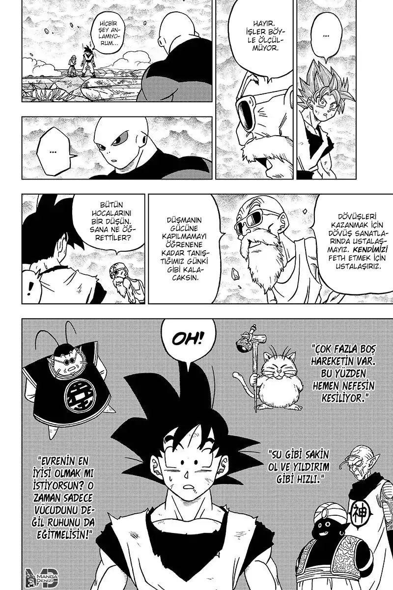 Dragon Ball Super mangasının 39 bölümünün 29. sayfasını okuyorsunuz.