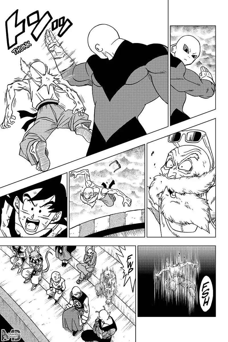 Dragon Ball Super mangasının 39 bölümünün 36. sayfasını okuyorsunuz.