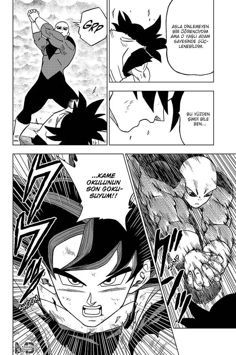 Dragon Ball Super mangasının 39 bölümünün 39. sayfasını okuyorsunuz.