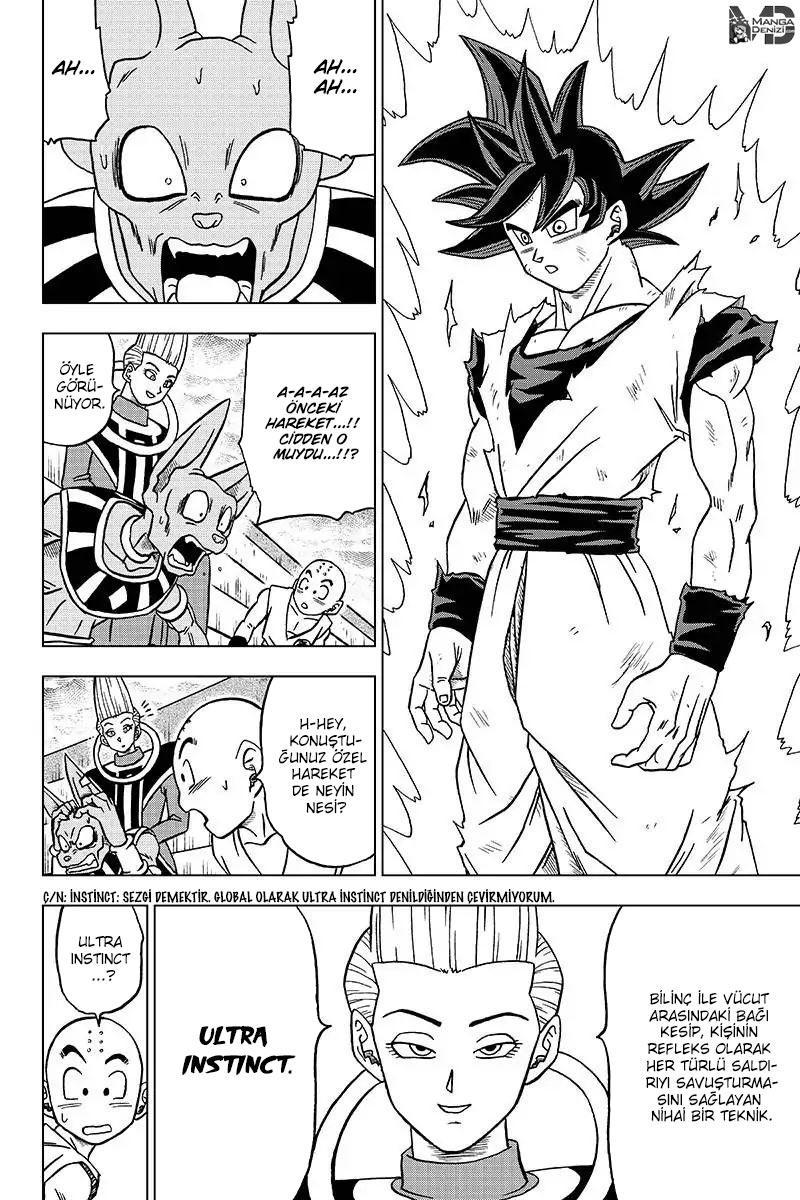 Dragon Ball Super mangasının 39 bölümünün 41. sayfasını okuyorsunuz.