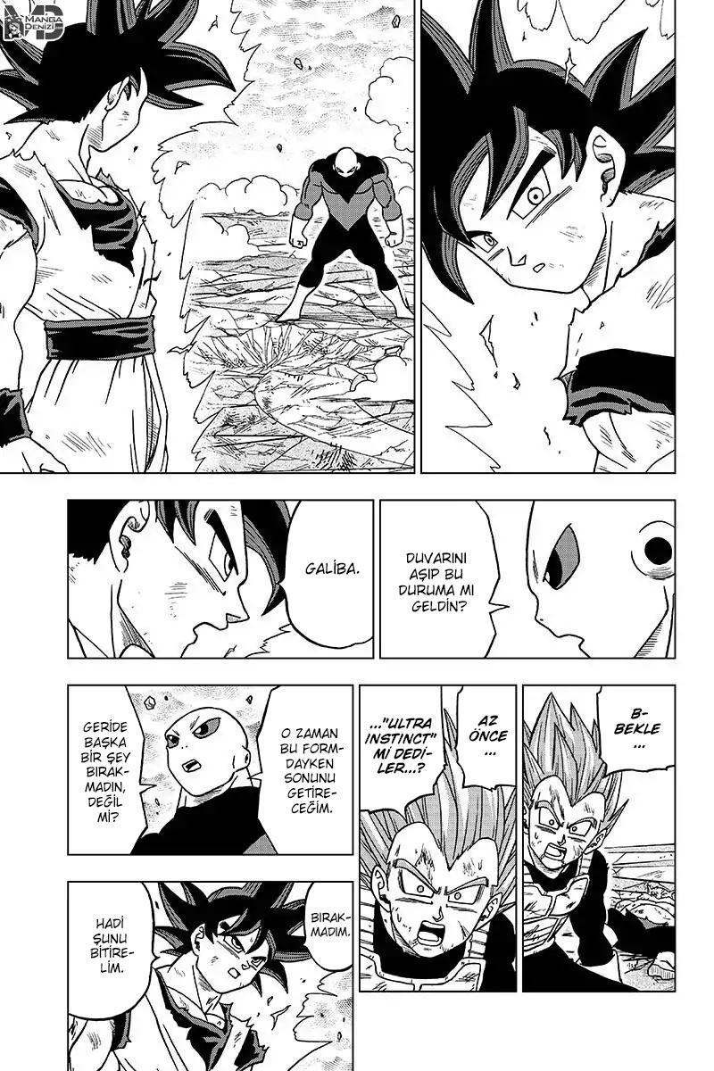 Dragon Ball Super mangasının 39 bölümünün 42. sayfasını okuyorsunuz.