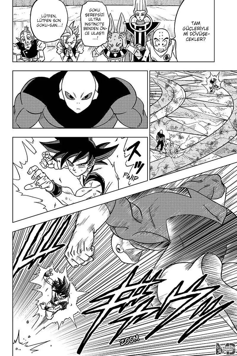 Dragon Ball Super mangasının 39 bölümünün 43. sayfasını okuyorsunuz.