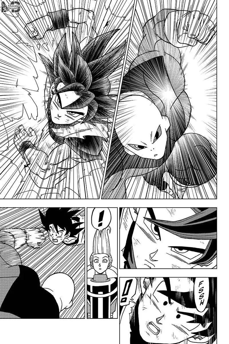 Dragon Ball Super mangasının 39 bölümünün 44. sayfasını okuyorsunuz.