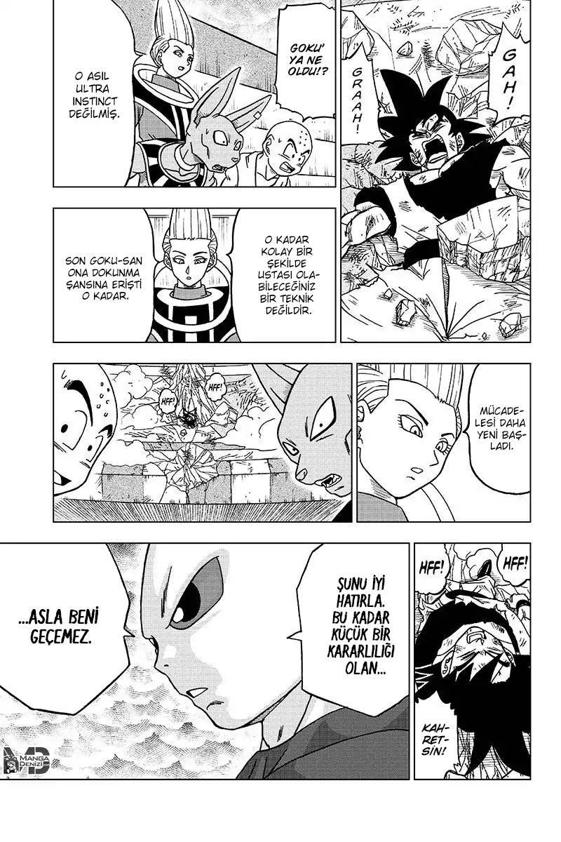 Dragon Ball Super mangasının 39 bölümünün 46. sayfasını okuyorsunuz.