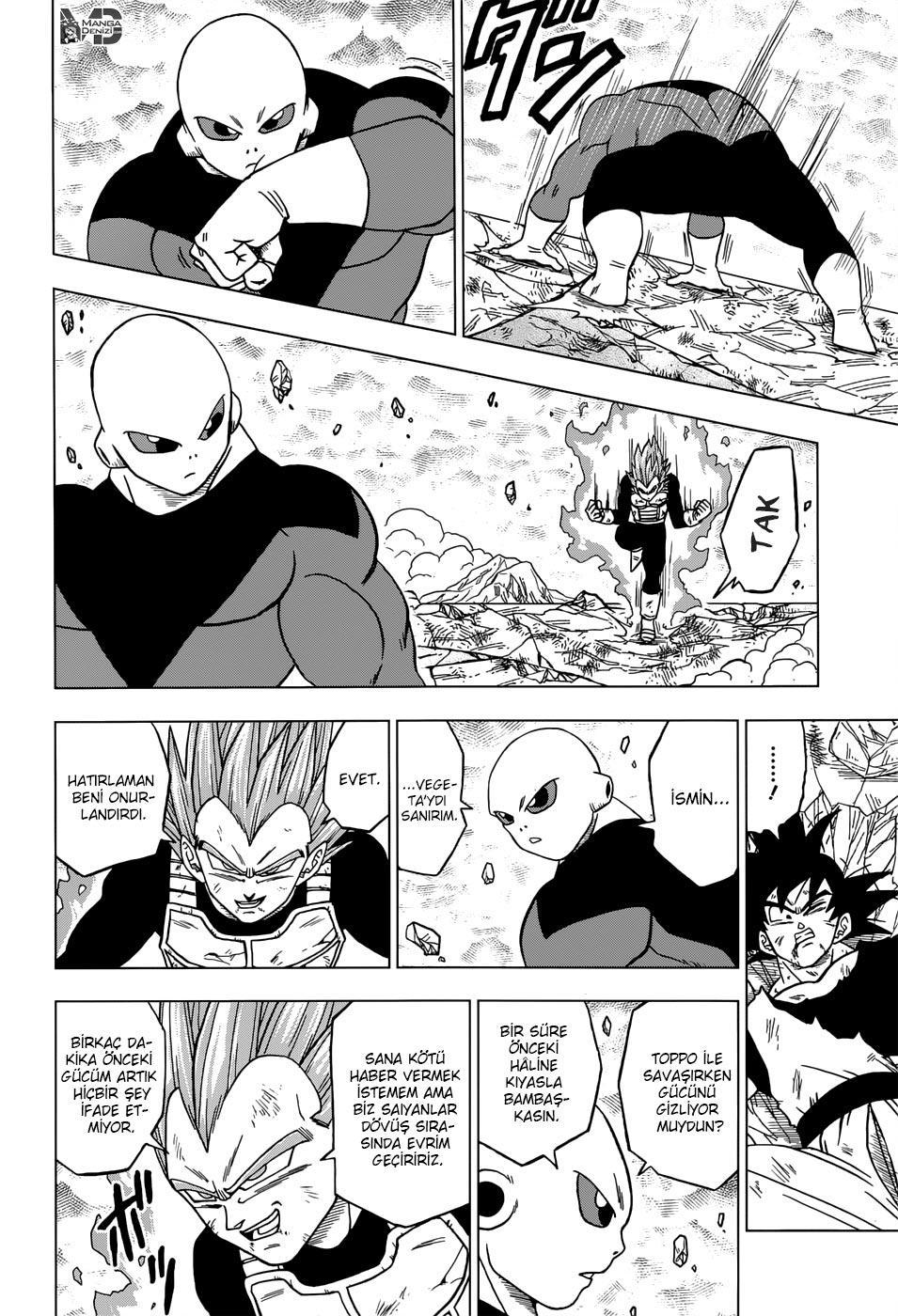 Dragon Ball Super mangasının 40 bölümünün 9. sayfasını okuyorsunuz.