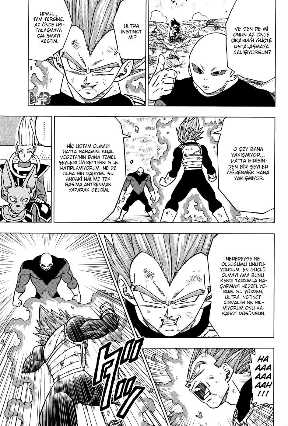 Dragon Ball Super mangasının 40 bölümünün 10. sayfasını okuyorsunuz.