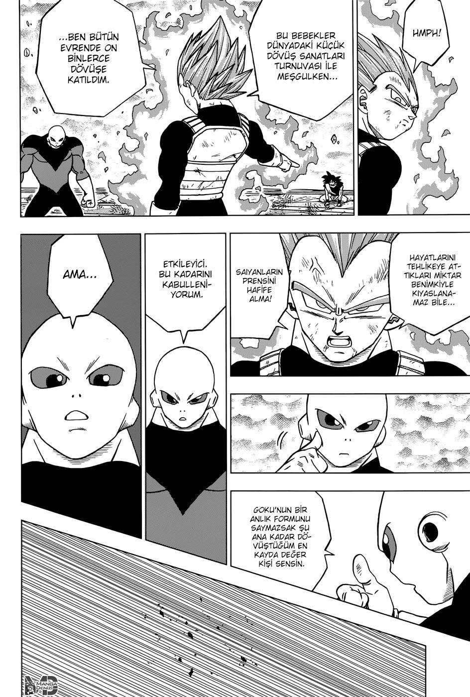 Dragon Ball Super mangasının 40 bölümünün 13. sayfasını okuyorsunuz.