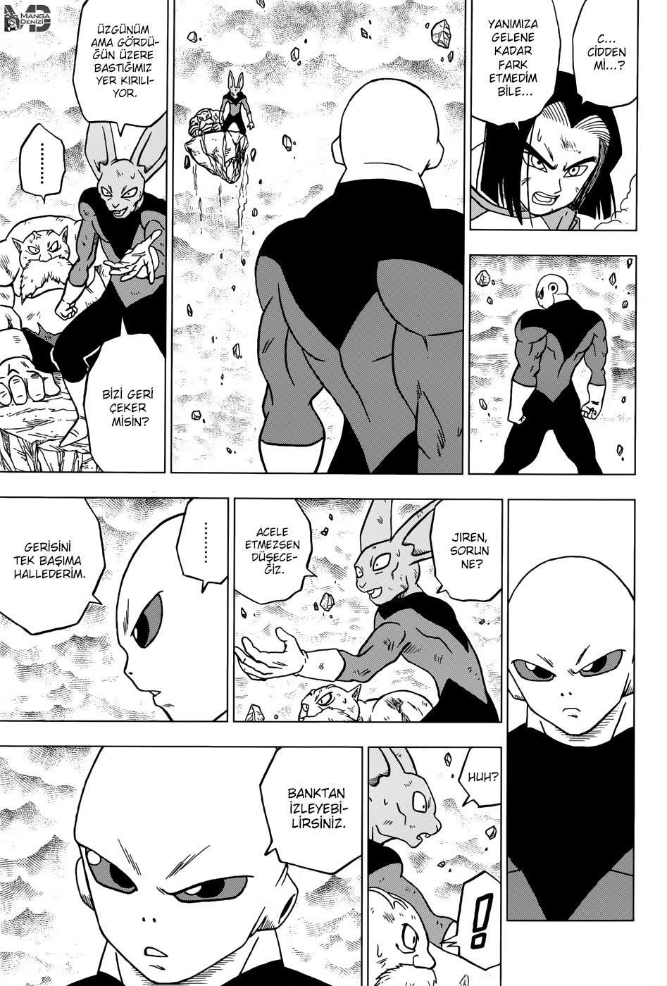 Dragon Ball Super mangasının 40 bölümünün 28. sayfasını okuyorsunuz.