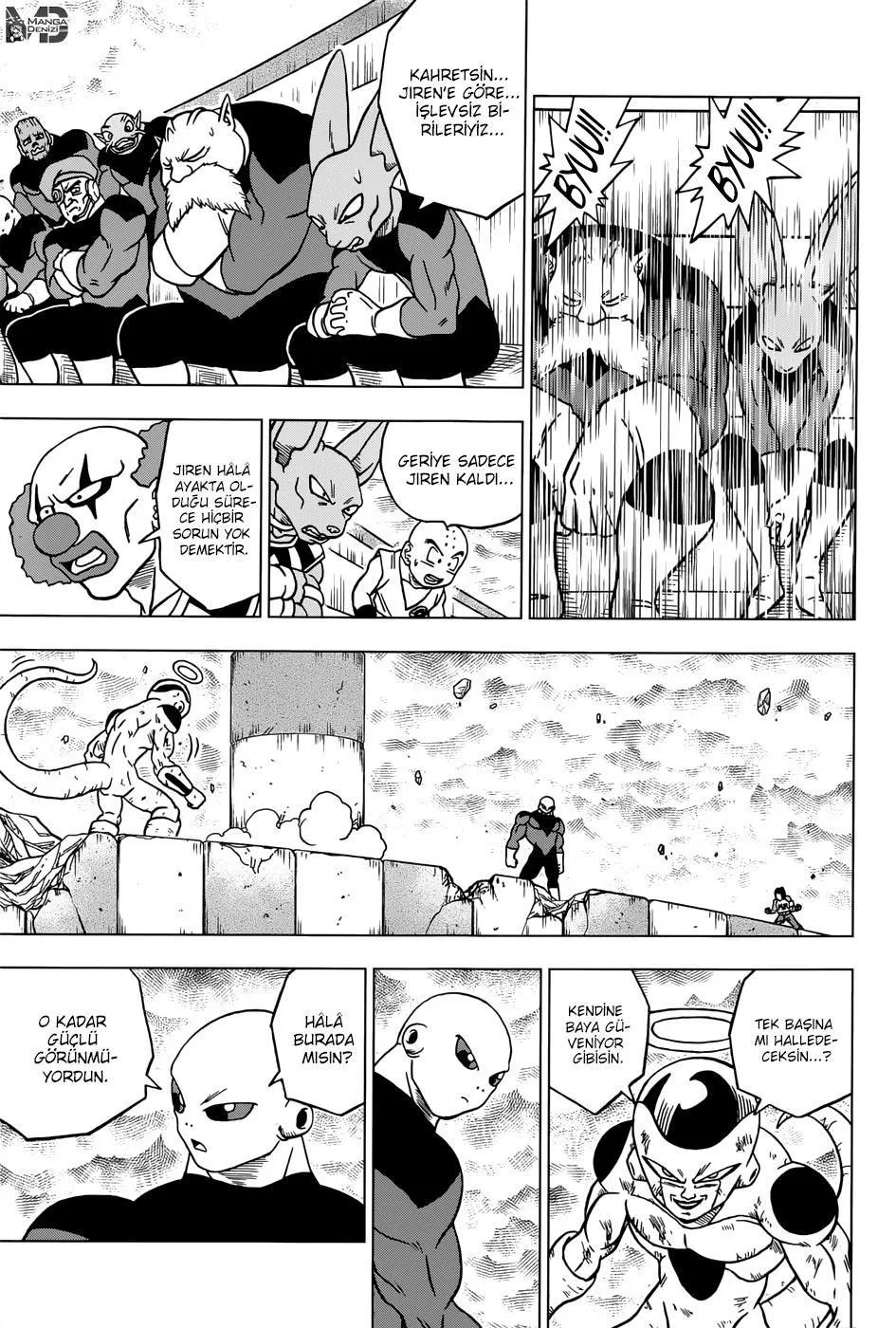 Dragon Ball Super - Sayfa 30