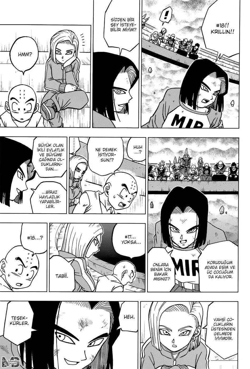 Dragon Ball Super - Sayfa 38