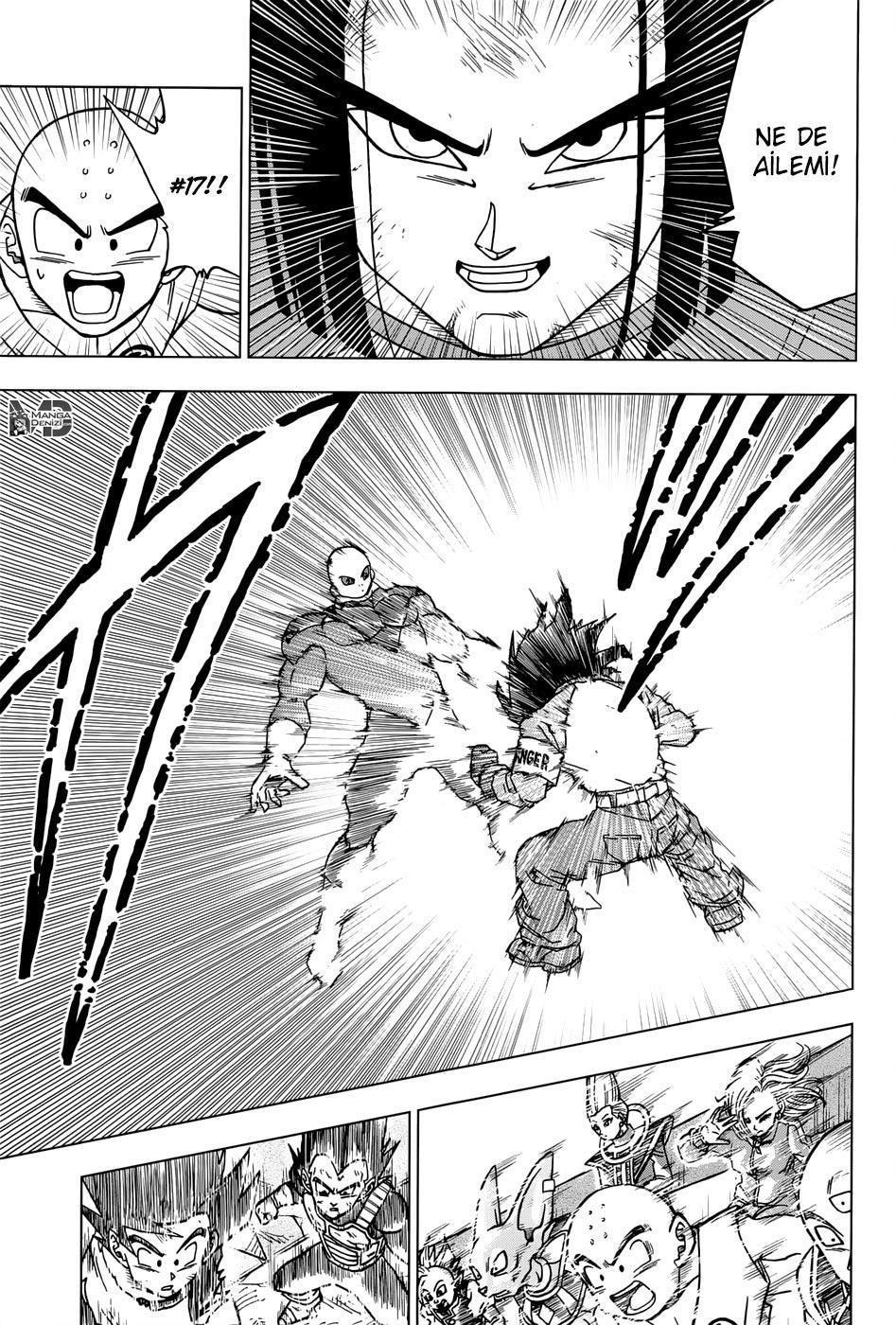 Dragon Ball Super mangasının 40 bölümünün 40. sayfasını okuyorsunuz.