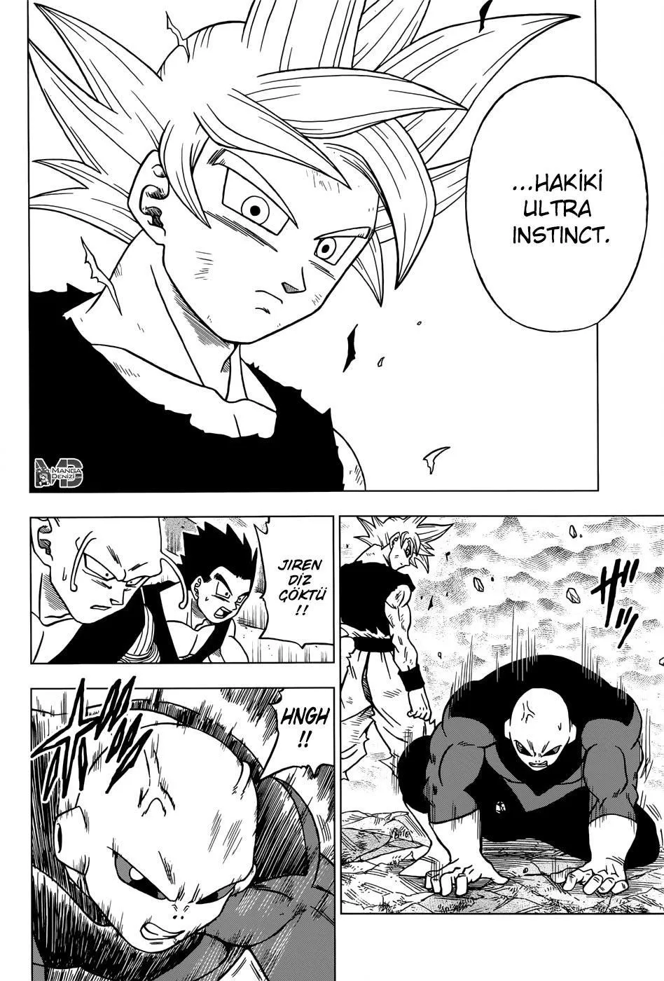 Dragon Ball Super - Sayfa 15