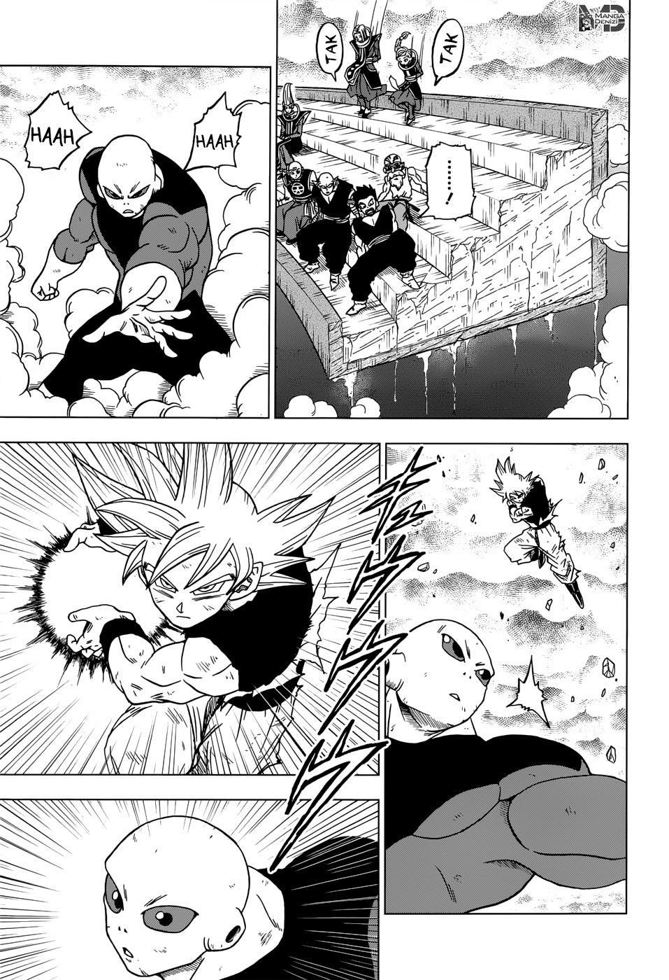 Dragon Ball Super mangasının 41 bölümünün 22. sayfasını okuyorsunuz.