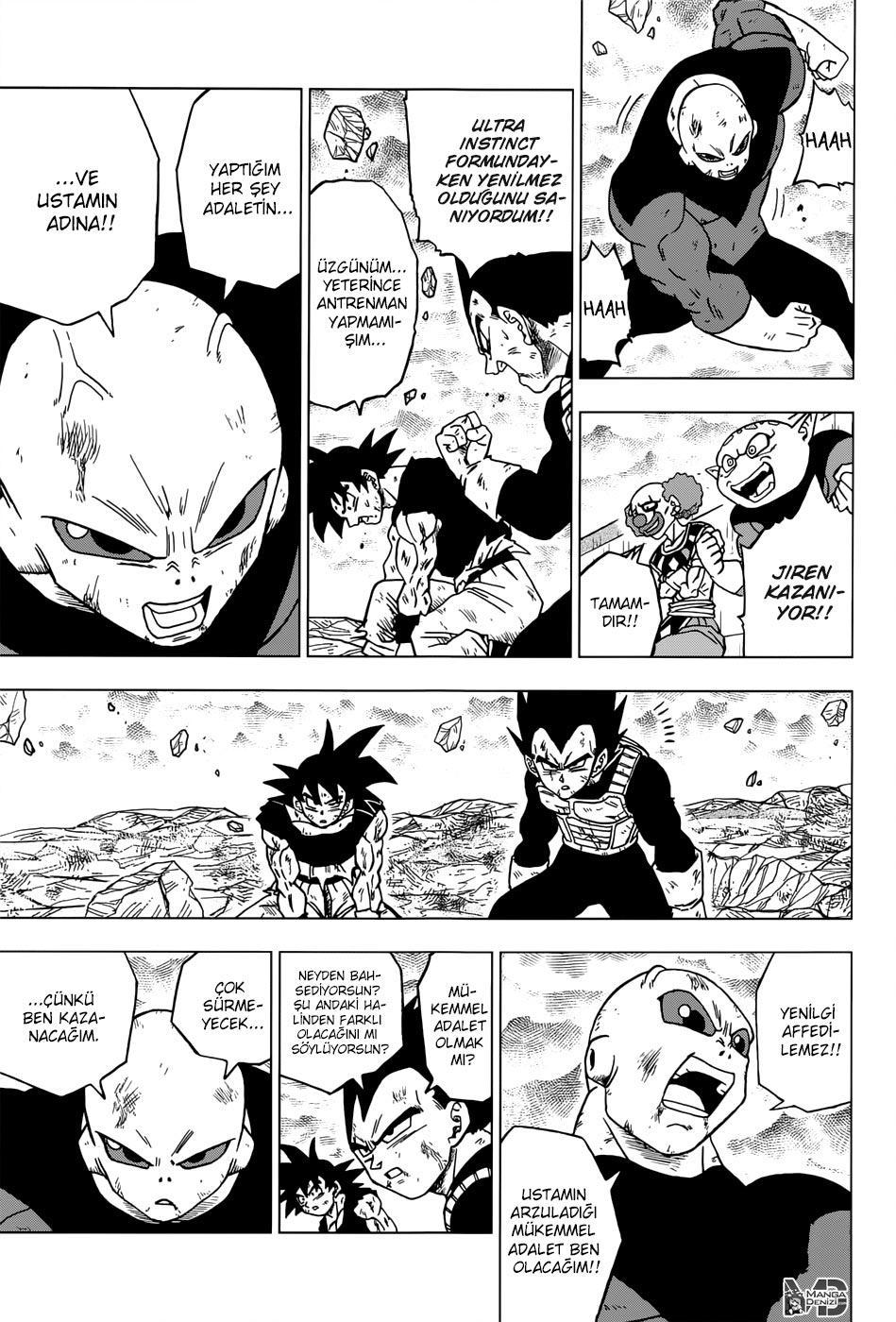 Dragon Ball Super mangasının 41 bölümünün 38. sayfasını okuyorsunuz.