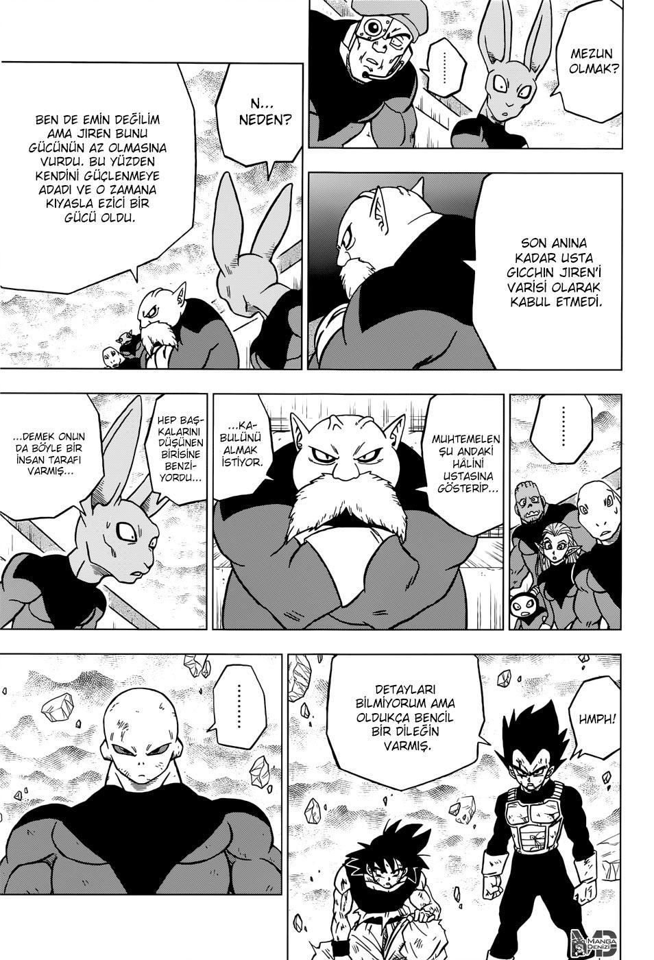 Dragon Ball Super mangasının 41 bölümünün 40. sayfasını okuyorsunuz.