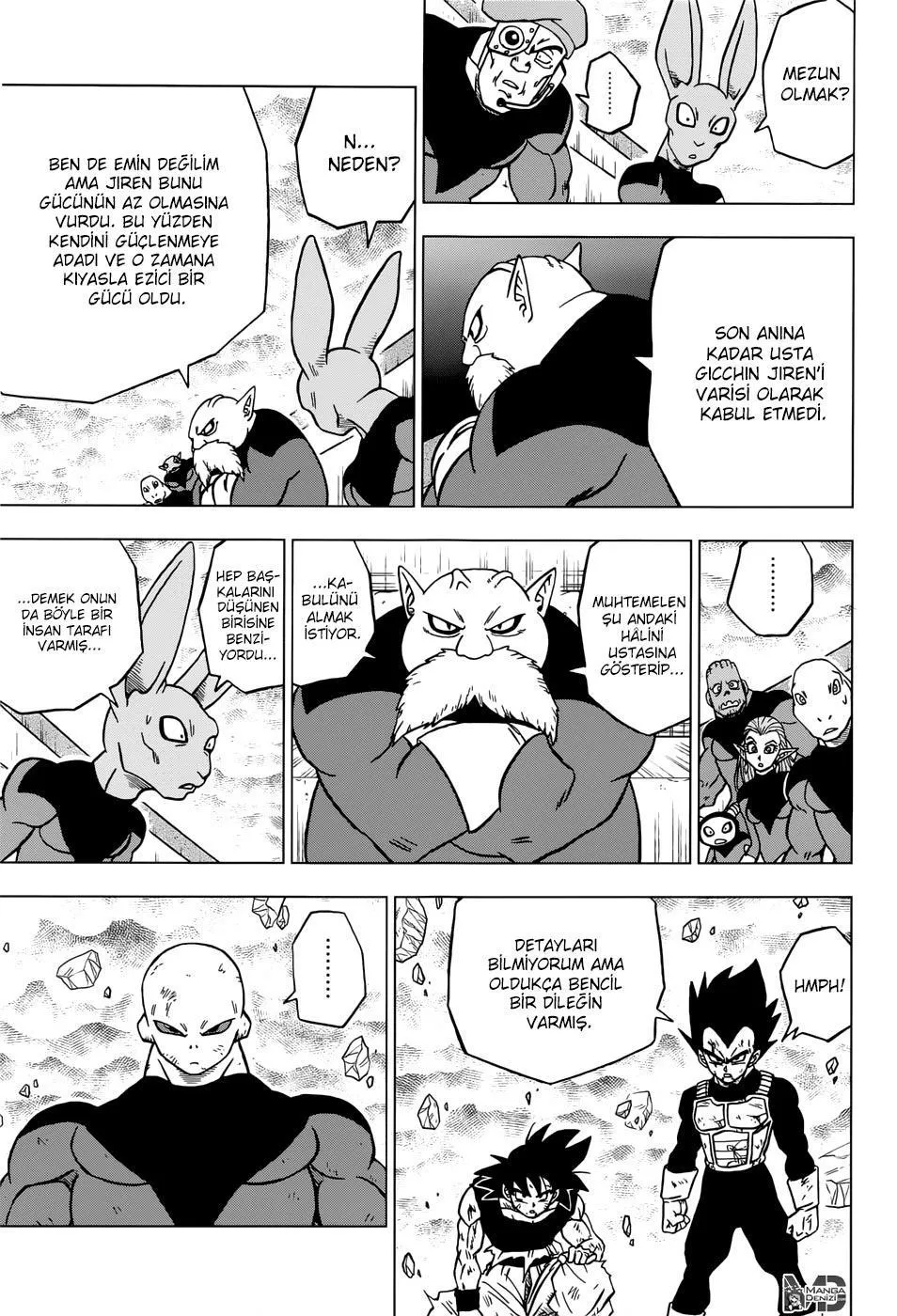 Dragon Ball Super - Sayfa 40