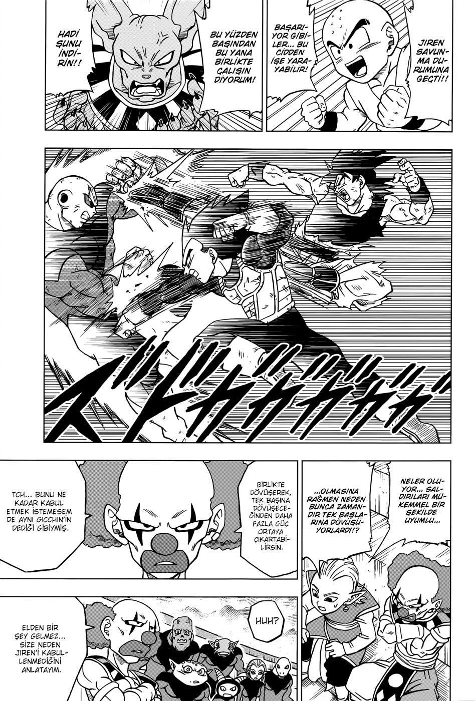 Dragon Ball Super mangasının 41 bölümünün 44. sayfasını okuyorsunuz.