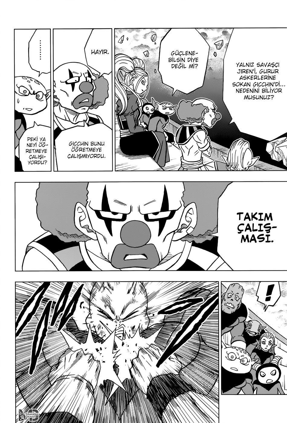 Dragon Ball Super mangasının 41 bölümünün 45. sayfasını okuyorsunuz.