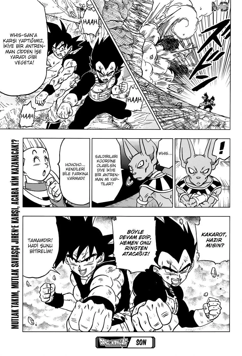 Dragon Ball Super - Bölüm 41 - Sayfa 46