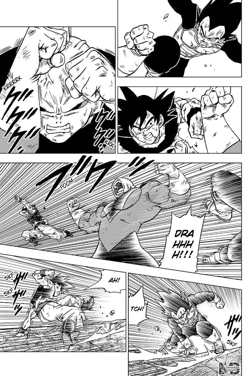 Dragon Ball Super mangasının 42 bölümünün 4. sayfasını okuyorsunuz.