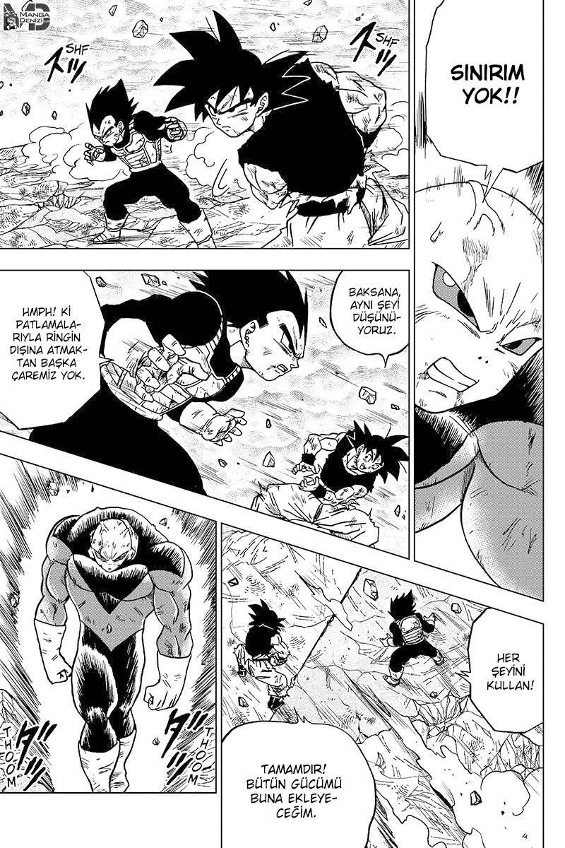 Dragon Ball Super mangasının 42 bölümünün 6. sayfasını okuyorsunuz.