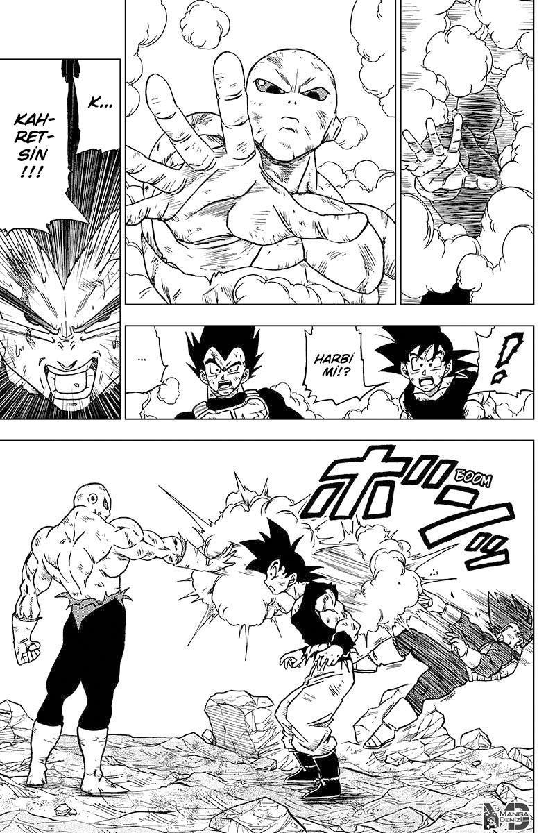 Dragon Ball Super mangasının 42 bölümünün 12. sayfasını okuyorsunuz.