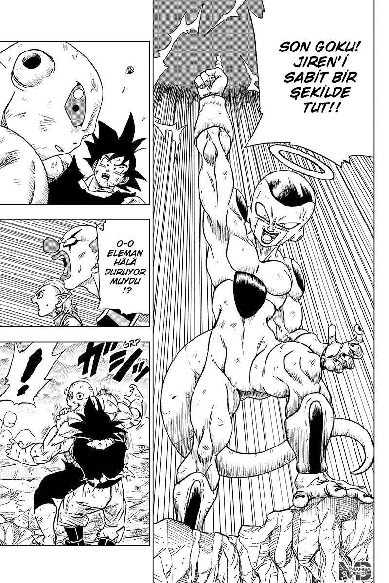 Dragon Ball Super mangasının 42 bölümünün 16. sayfasını okuyorsunuz.