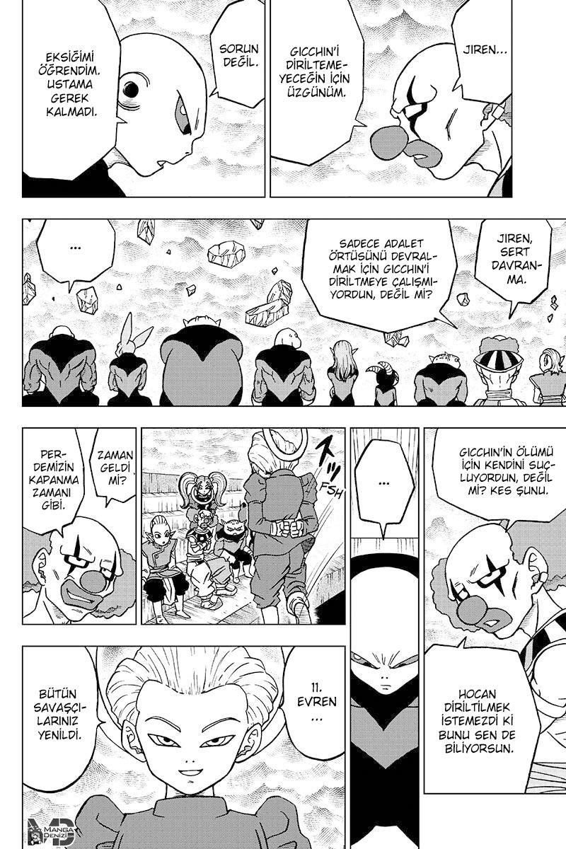 Dragon Ball Super mangasının 42 bölümünün 26. sayfasını okuyorsunuz.