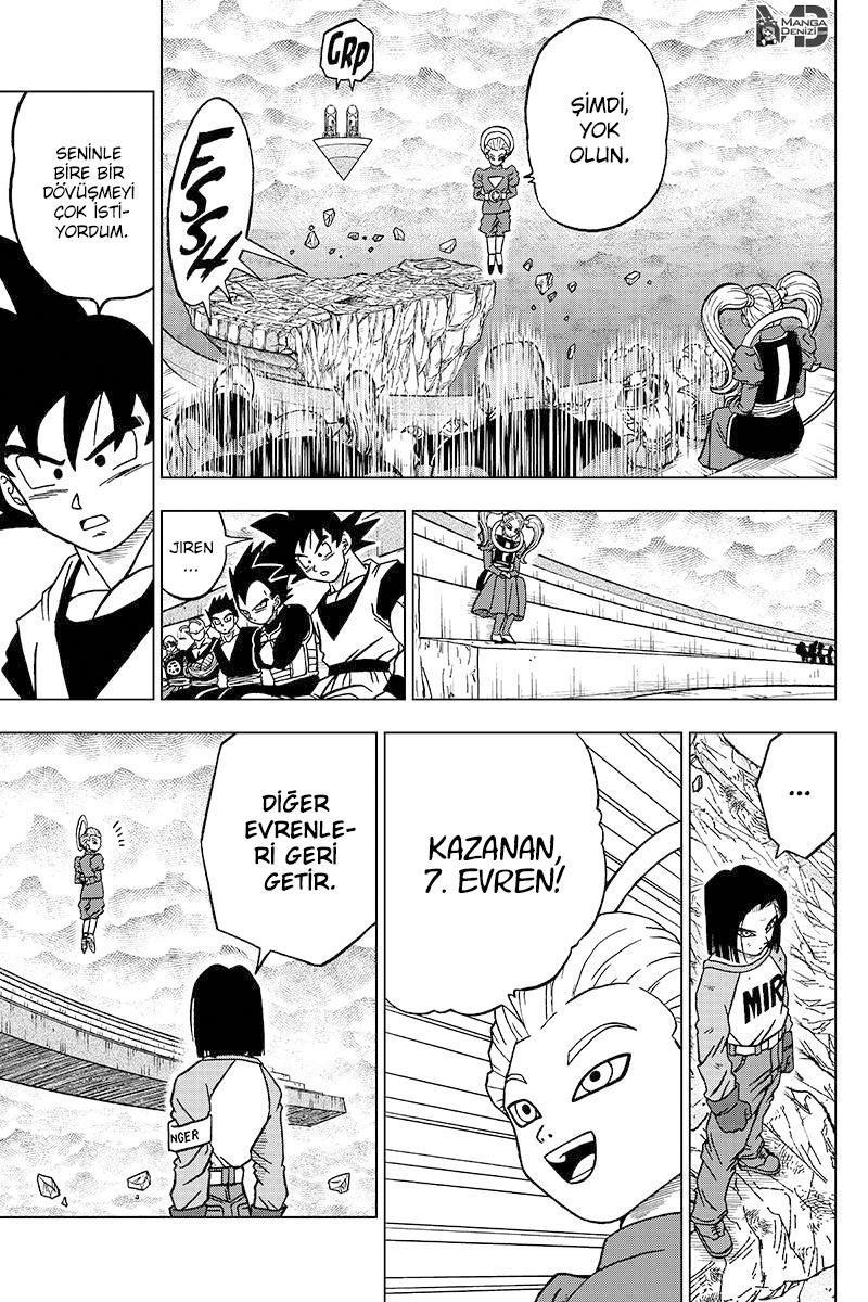 Dragon Ball Super mangasının 42 bölümünün 27. sayfasını okuyorsunuz.